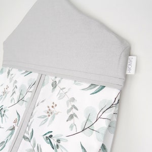 Nappy Stacker Diaper Stacker with Eucalyptus Leaf design image 3