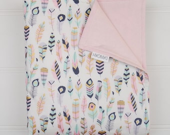 cot feather doona