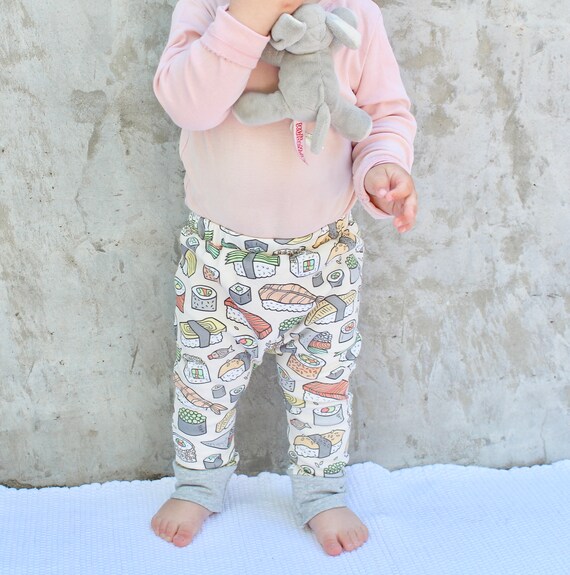sushi pajamas baby