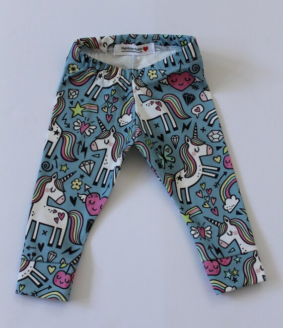 baby rainbow leggings