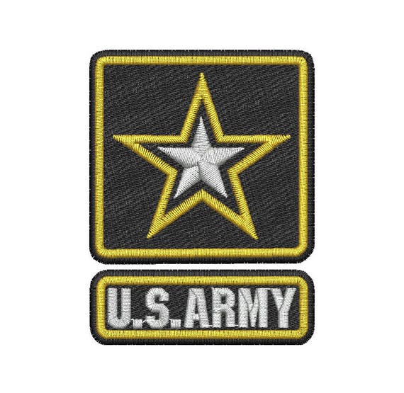 U.S. Army Logo Embroidery Design | Etsy
