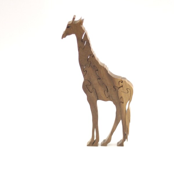 Giraffe  Wooden Puzzle