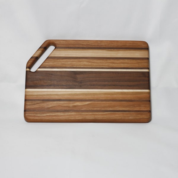 Striped Cutting Board