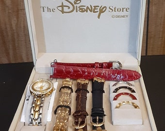 Disney Fossil Winnie the Pooh Interchangeable Bands & Bezels Wristwatch *READ Fossil Pooh Watch - Etsy main image 4