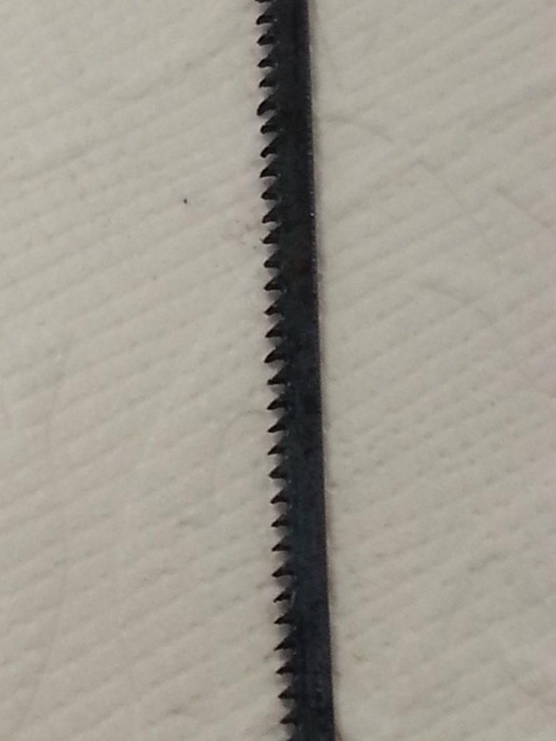 Jewelers Saw Blades 12 pieces Size 3/0 Etsy