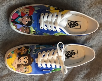 vans disney princess indonesia