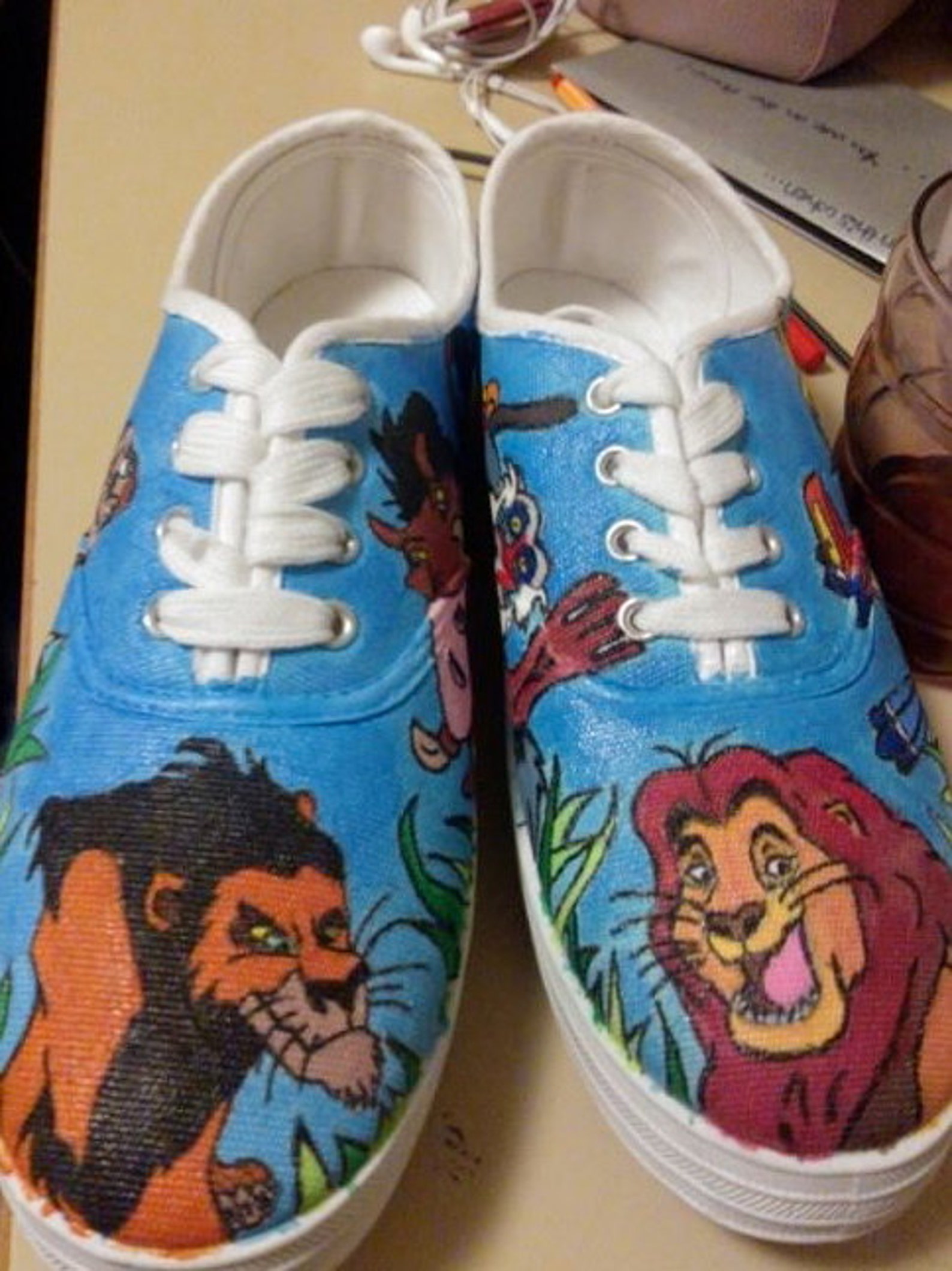 clarks lion king shoes