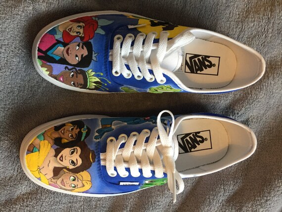 basket vans princesse disney