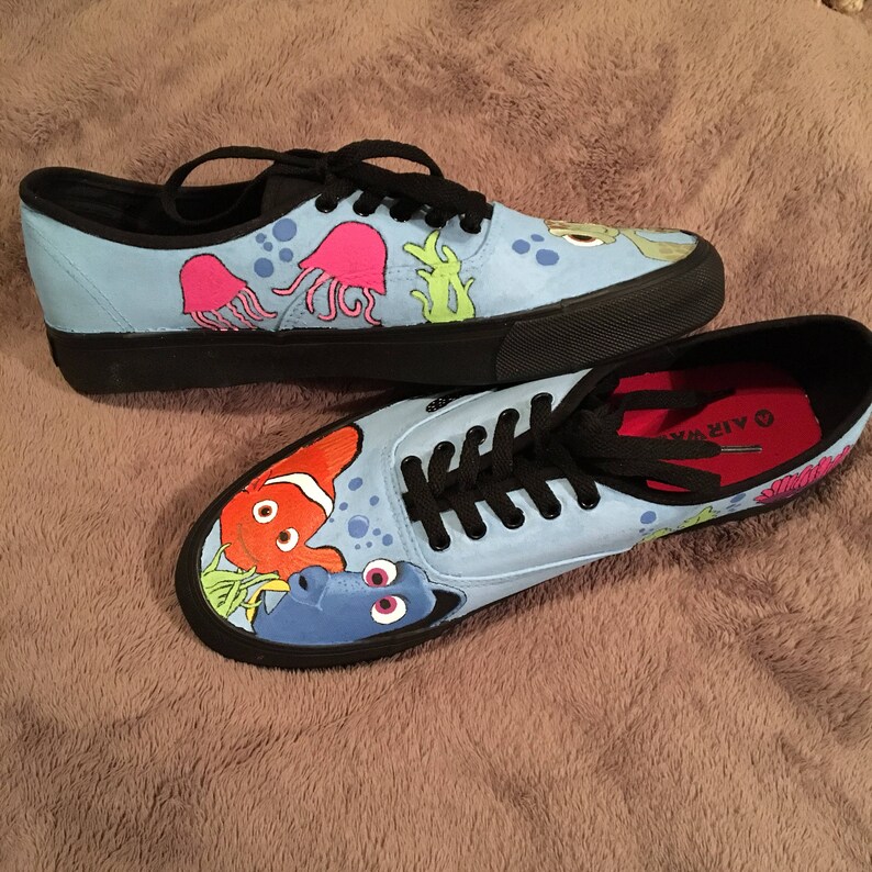 Custom made Finding Nemo shoes Etsy