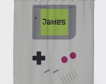 nerdy shower curtains word gameboy shower curtain custom name video game decor bathroom washroom gift for gamer nerdy decor ring etsy nerdy shower curtains word gameboy shower curtain custom name video game decor bathroom washroom gift for gamer nerdy decor ring etsy