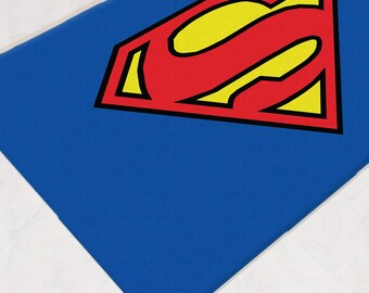 Superman bathroom | Etsy