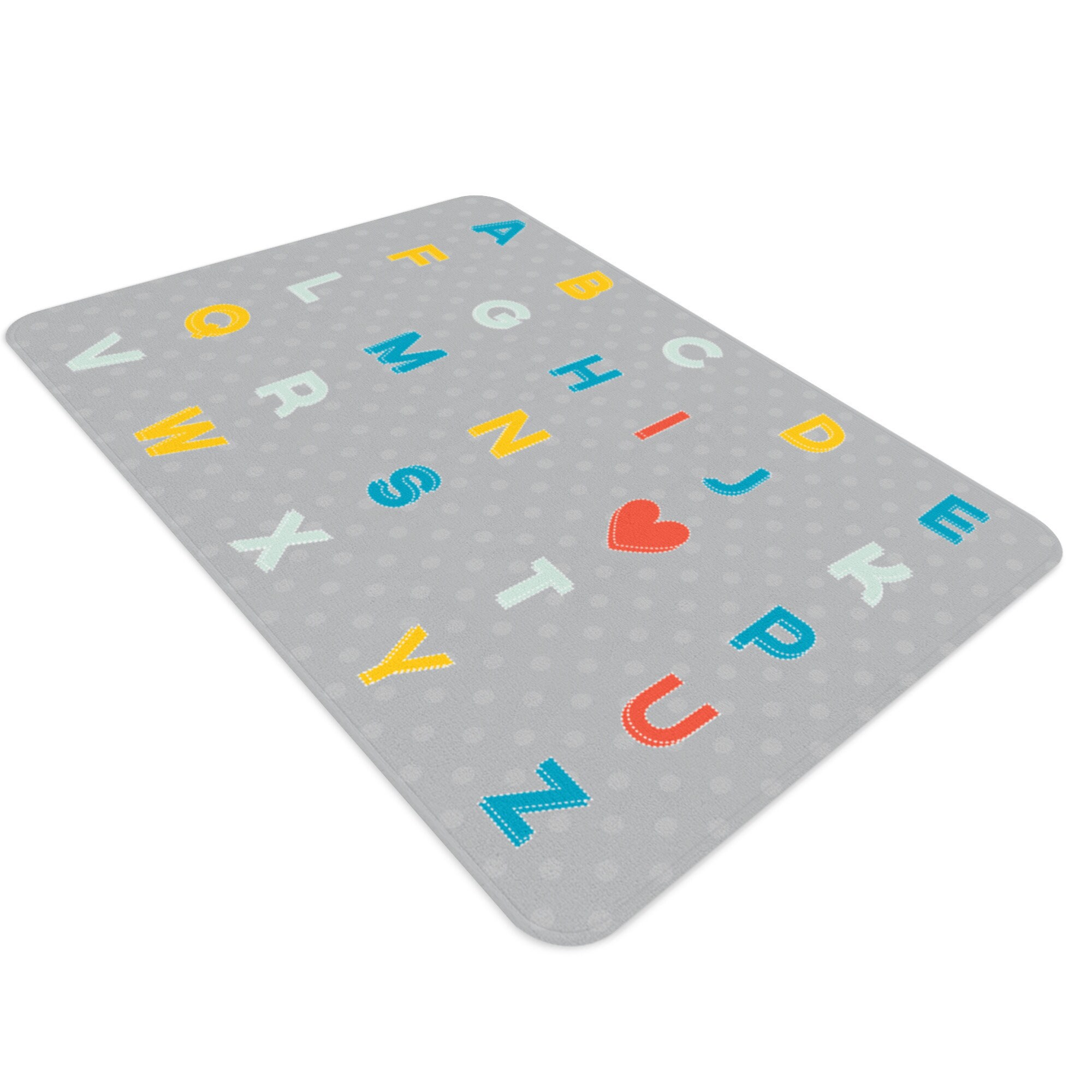 Alphabet Nursery Nursery Rug Kids Rug Pink Nursery Rug Etsy