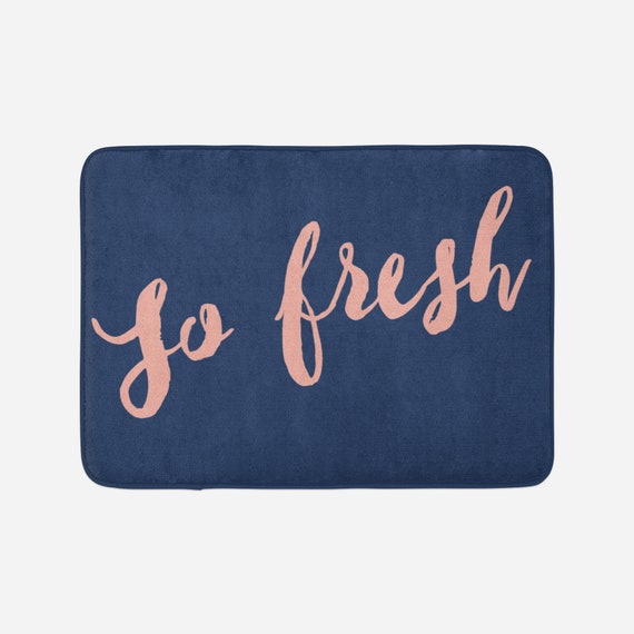 So Fresh And Clean Bathroom Rug Bath Mat Grey Image 0