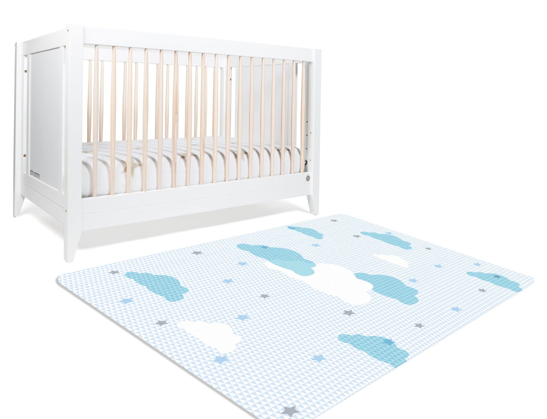 Nursery Rug Cloud Rug Star Rug Cloud Nursery Moon and