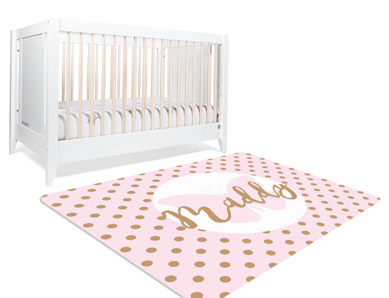 Name Decor For Nursery Personalized Rug Rugs Image 0