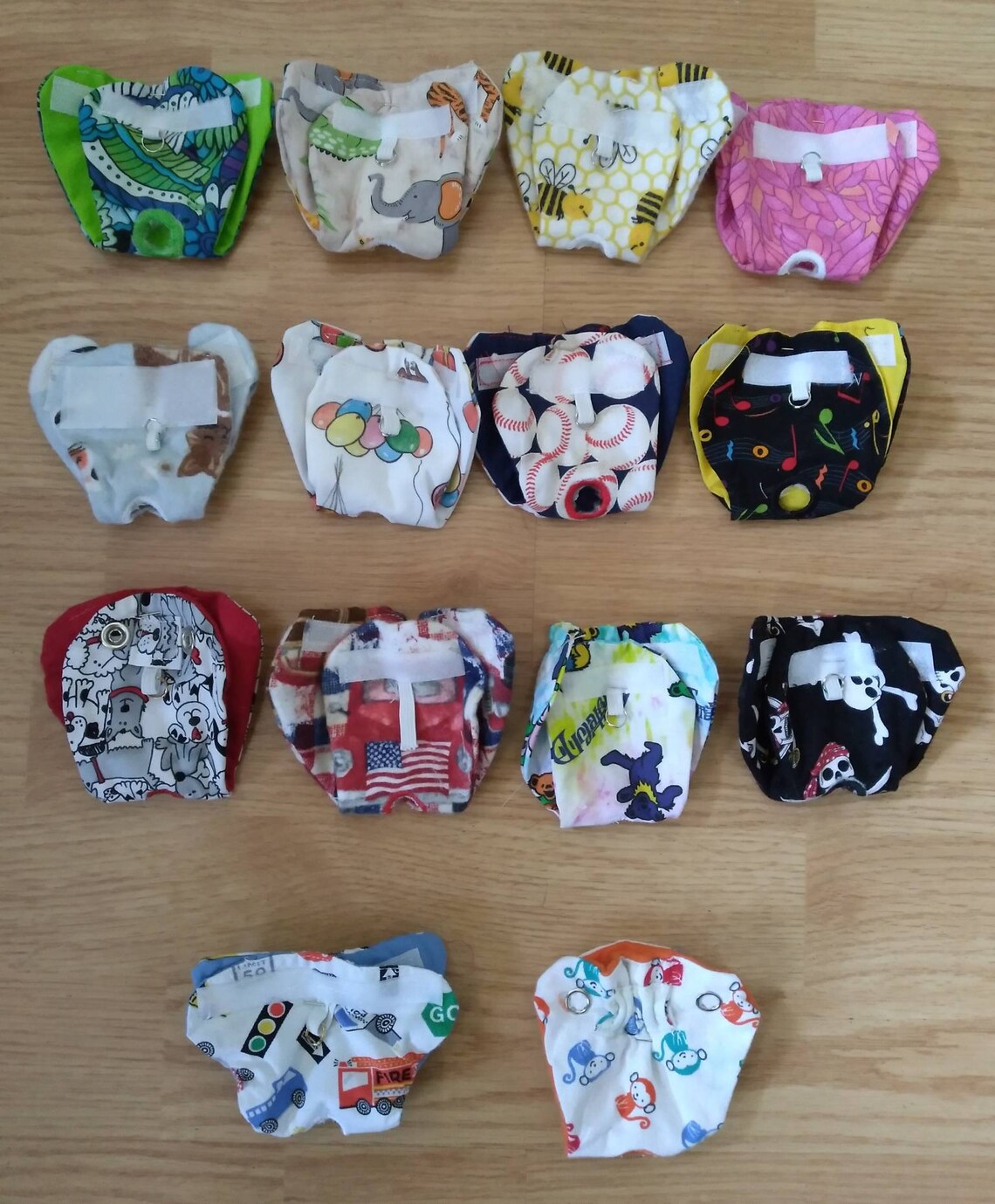 MEDIUM Marmoset Monkey Leash Diapers Etsy