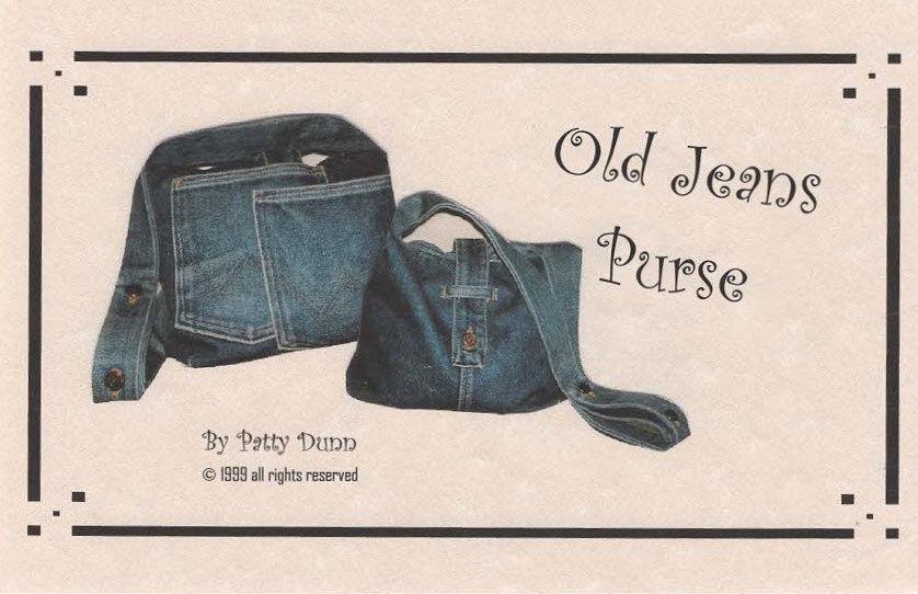 Levis Jeans Denim￼ Hand made Bag/Purse | eBay