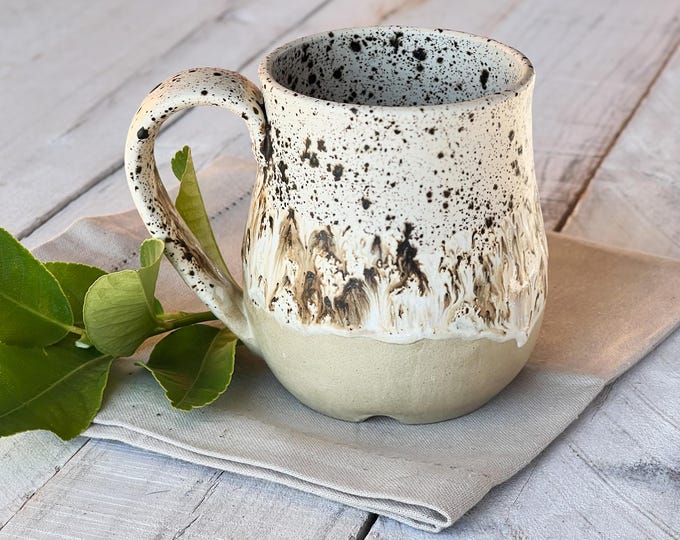 Ceramic Mug, Handmade Mug, Coffee Mug