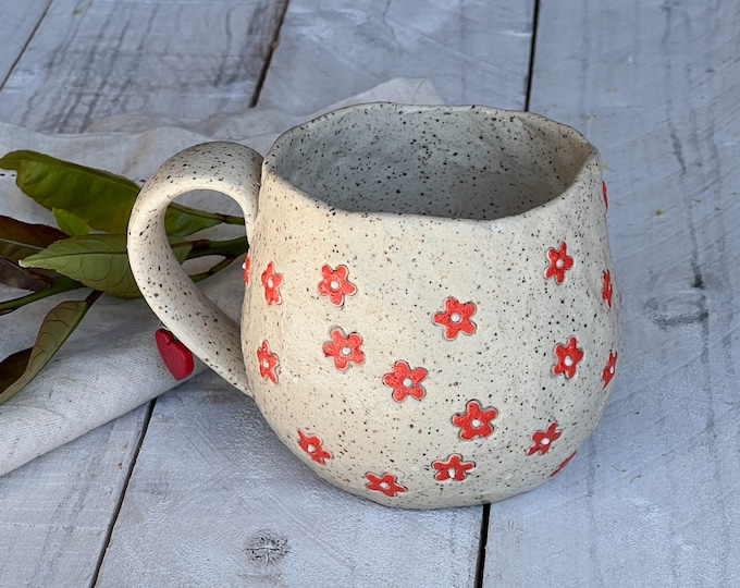 Coffee Mug/Handmade Pottery