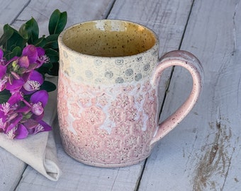 Coffee Mug/Handmade Ceramic Mug