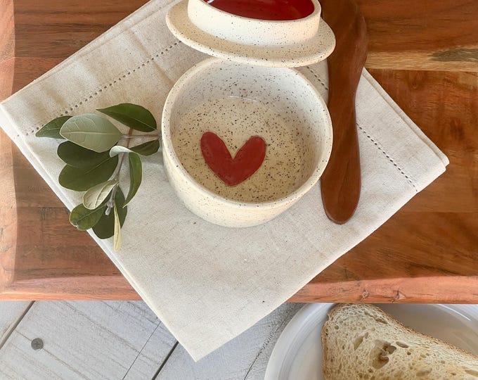 Discounted Second Butter Dish /Ceramic Better Dish/Handmade Pottery