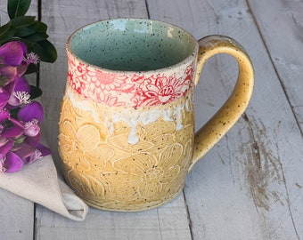 Coffee Mug/Handmade Ceramic Mug