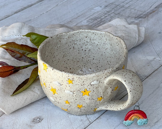 Coffee Mug/Handmade Pottery
