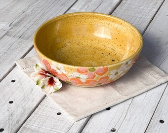 Ceramic Bowl/Handmade Bowl/Serving Bowl