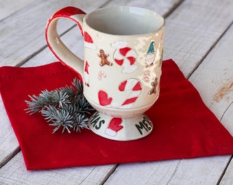 Christmas Mug, Holiday Mug,Coffee Mug,Ceramic Mug