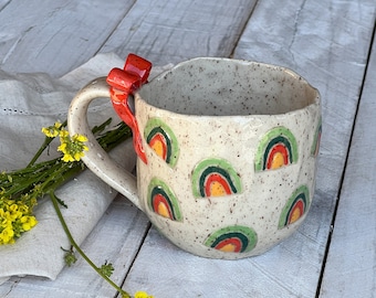 Coffee Mug/Handmade Pottery