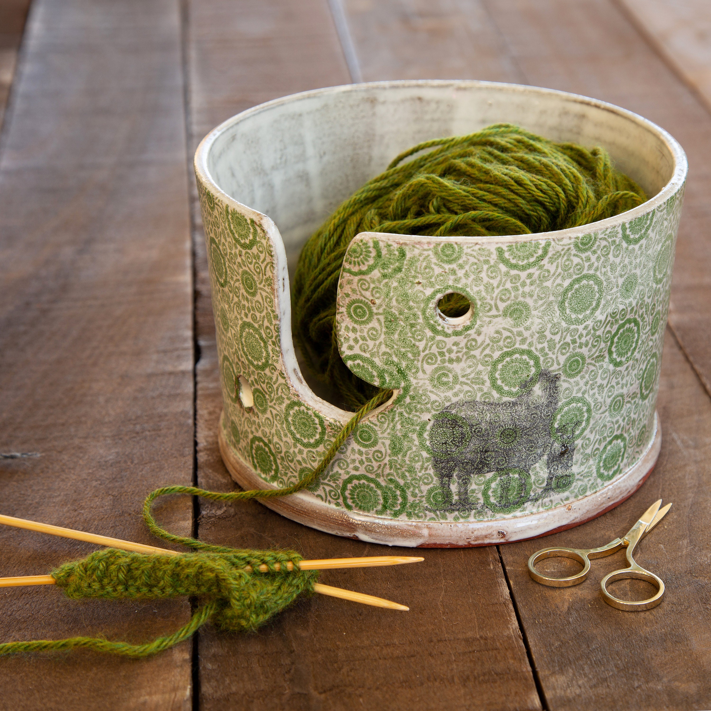 Donegal Yarn Bowl