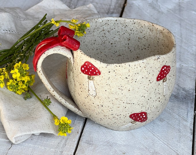 Coffee Mug/Handmade Pottery