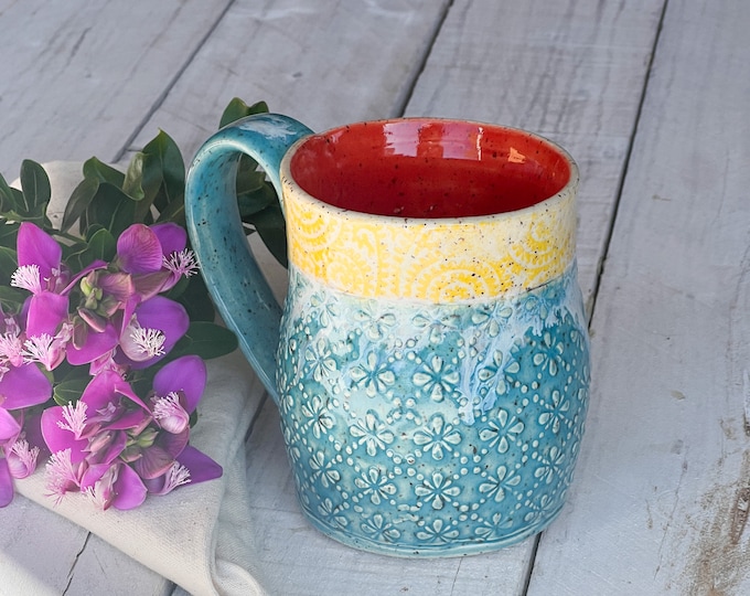 Coffee Mug/Handmade Ceramic Mug
