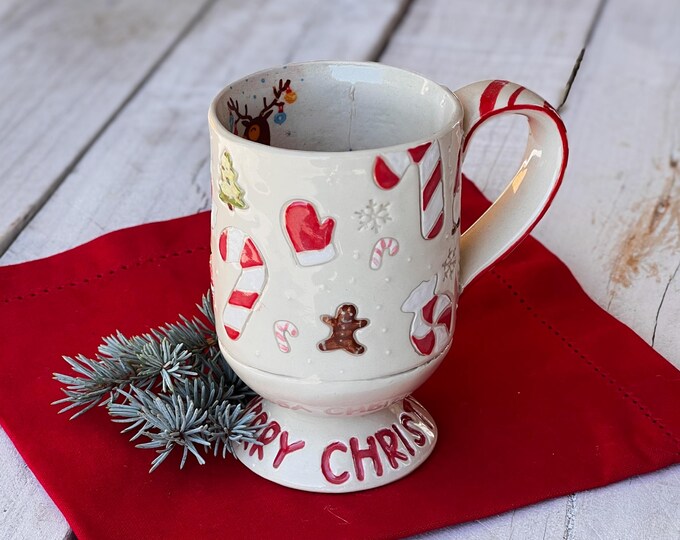 Christmas Mug, Holiday Mug,Coffee Mug,Ceramic Mug