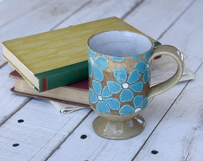 Paw-ttery Collection, Guardian of the Galaxy Litter, Ceramic Mug, Handmade Pottery,Coffee Mug