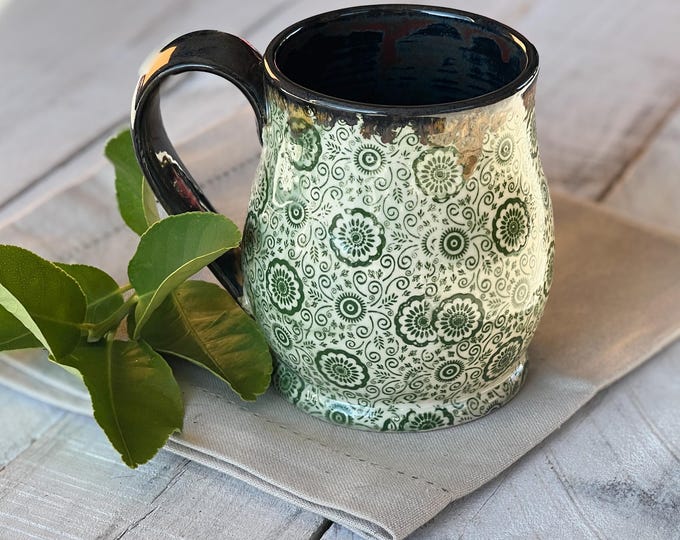 Ceramic Mug, Handmade Mug, Coffee Mug