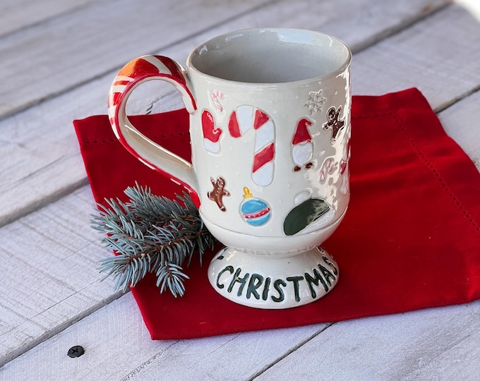 Christmas Mug, Holiday Mug,Coffee Mug,Ceramic Mug