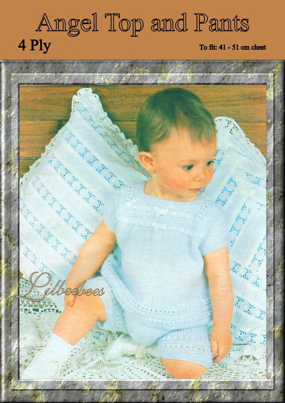 6 yrs Knitting Pattern Baby/'s 4 ply Cardigans /& Shawl Sizes 0 mths 223