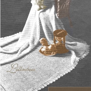 Lacy Vintage Shawl Pattern - Instant PDF Download.  2 Ply. 132 cm square.