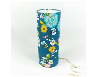 Lighting table lamp - Blossom - Pretty pastel flowers