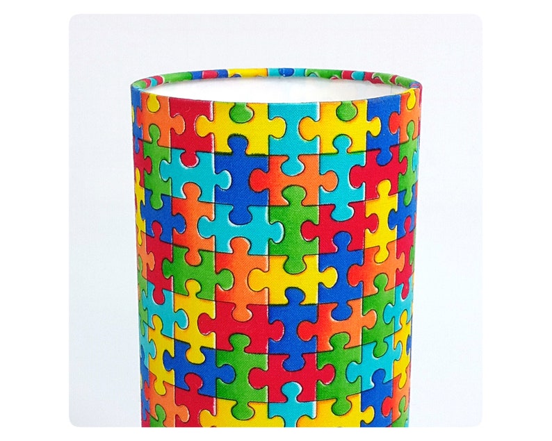 Children bedside lamp Puzzle image 2