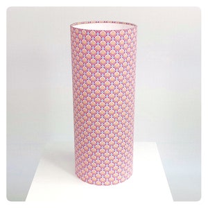 Lampenschirm - Pop - Lampenschirm Rohr Stoff - Made in Frankreich