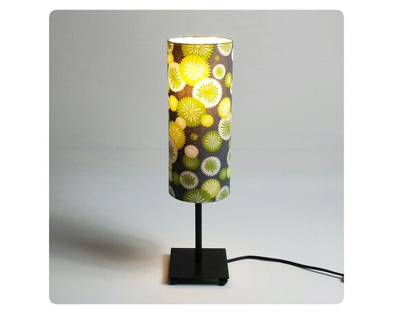 Contemporary Lamp Shade Green Lime