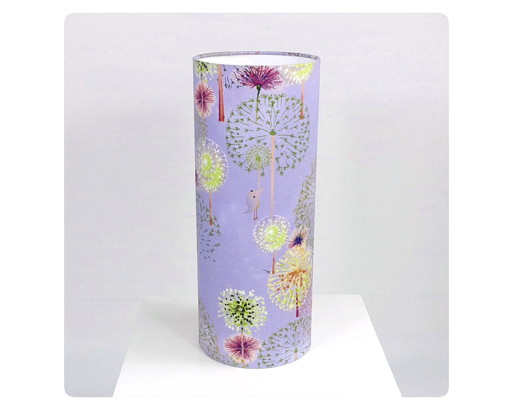 Abat-Jour Cylindrique - Magic Forest | Parme Abat-Jour Design Made in France