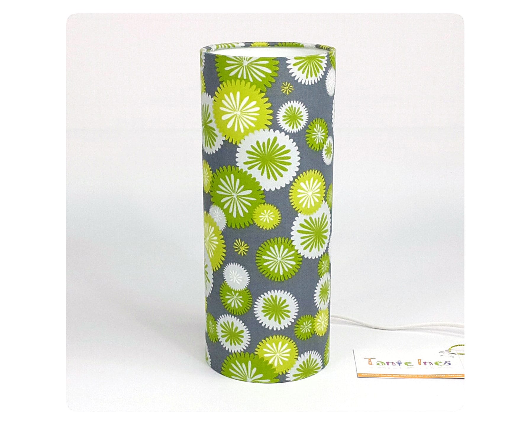 Lampe Design - Green Lime