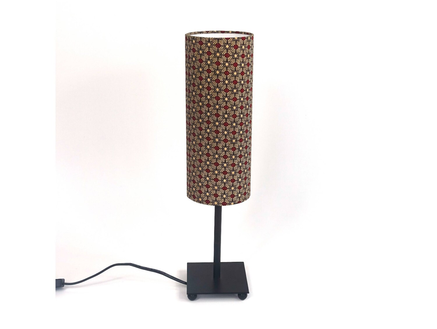 Abat-Jour Design - Africa Tissu Africain