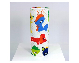 Kids bedroom lamp shade - Hello Tokyo