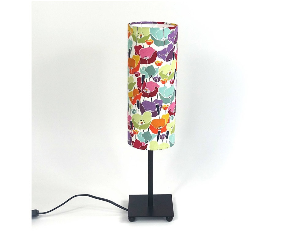 Abat-Jour Design - Mille Fleurs