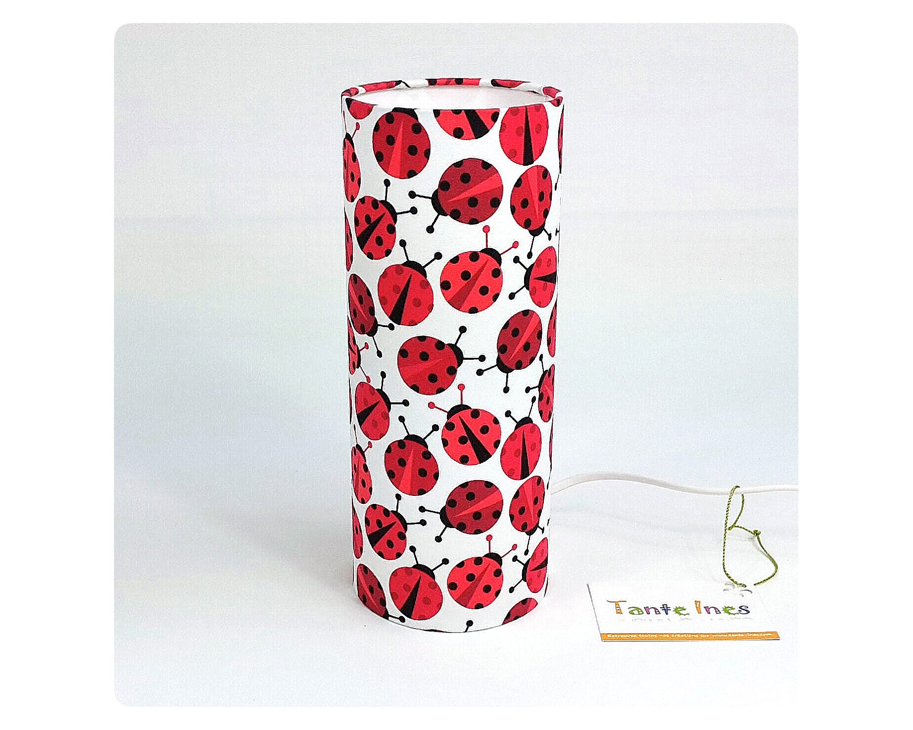 Luminaire Original Pour Enfant - Coccinelle