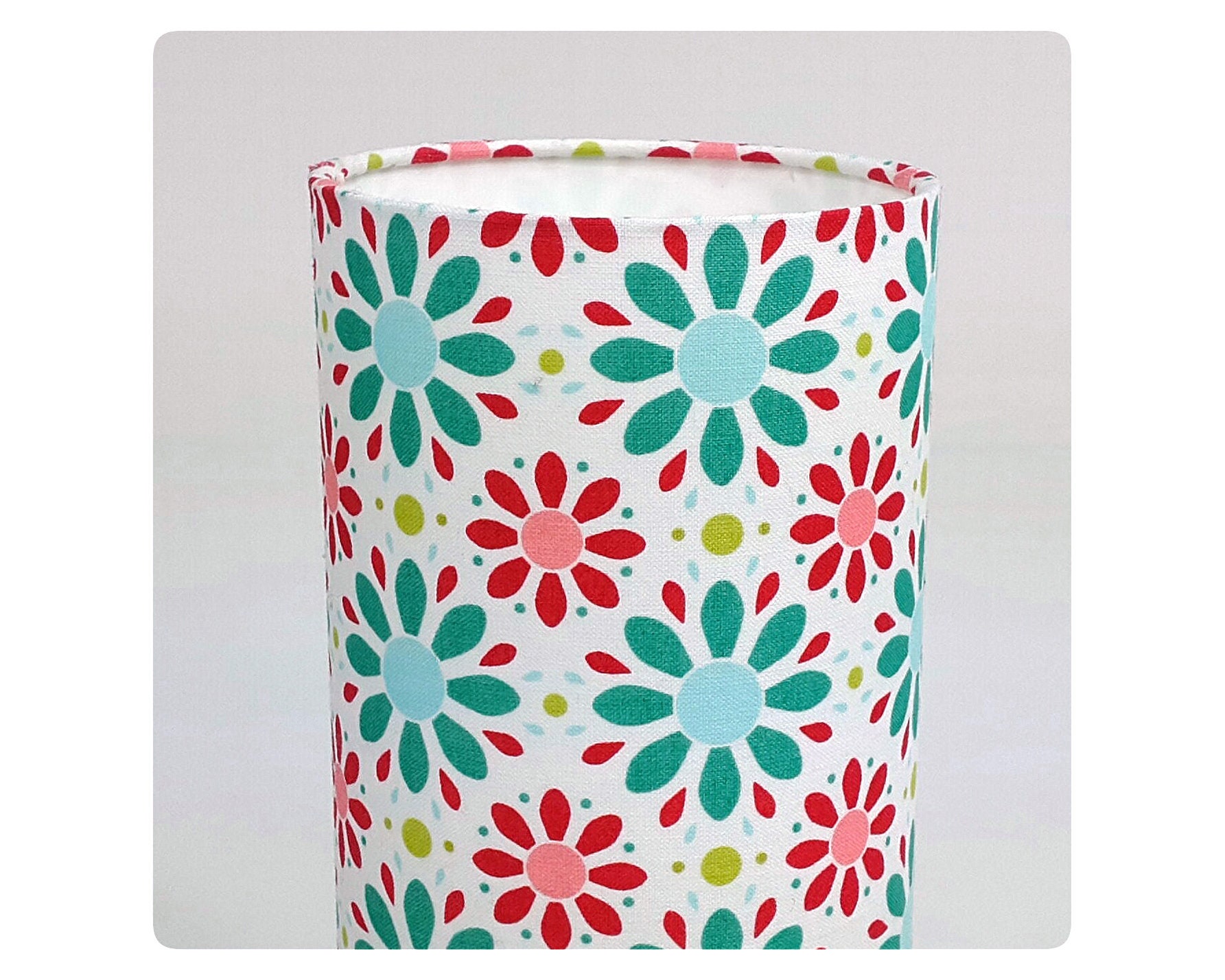 Light Diffusing Shade - Lily - Fabrics Lampshade Made in France - Etsy